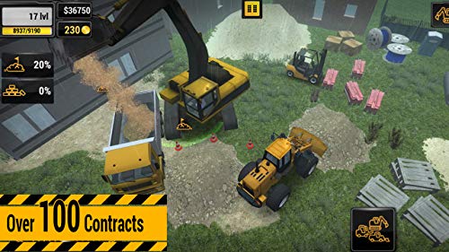 Construction Machines Simulator Switch - vue 5