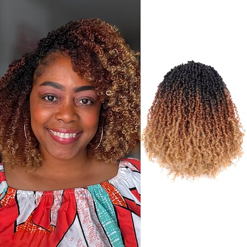 Pelokaa Yanky Twist Crochet Hair - 12 Inch 8 Packs