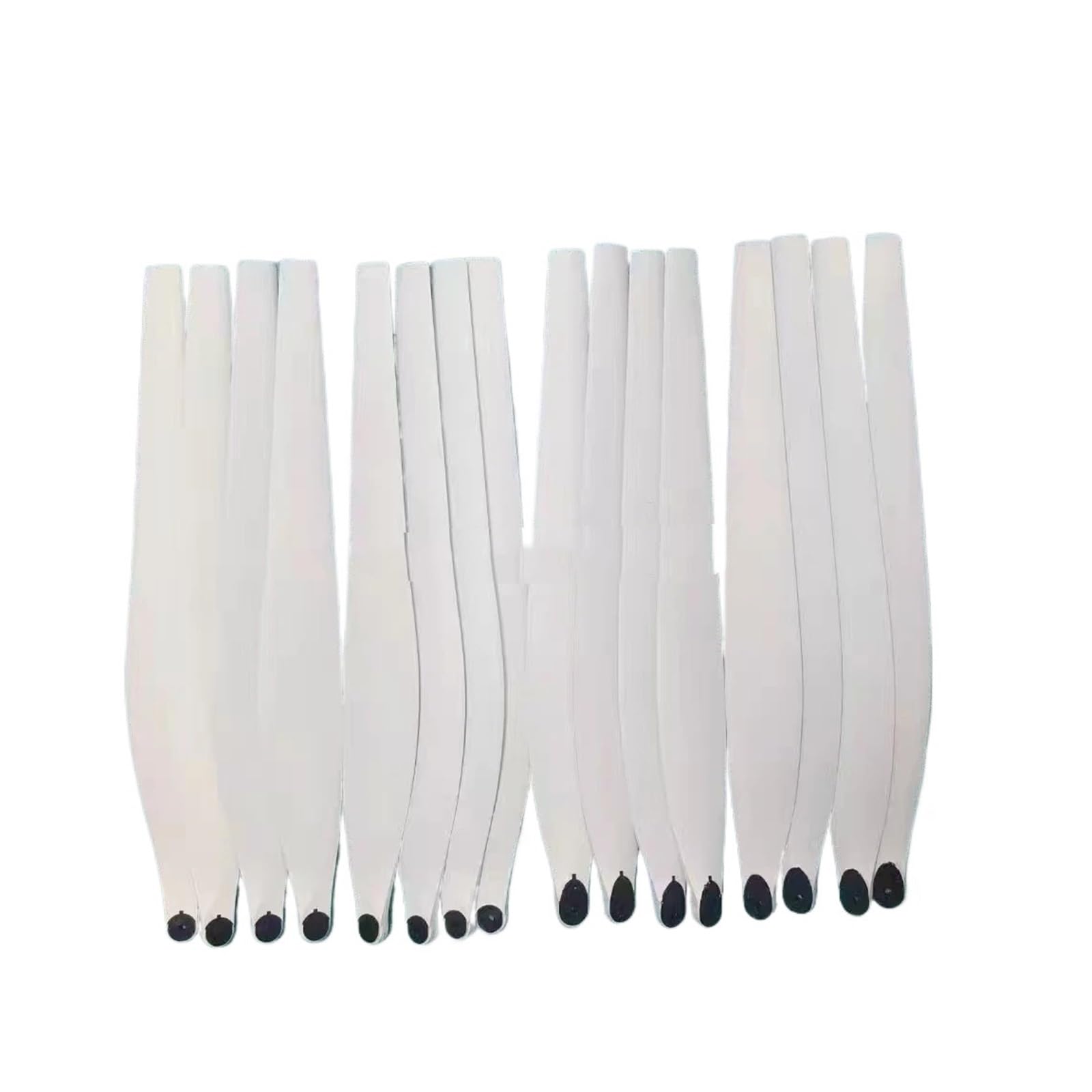Compatibile con DJI, set elica T40 T50 bianco