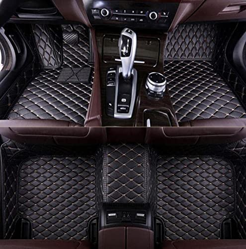 Customized Car Floor Mats for SUV Sedan Coupe Sports Car All Weather Full Coverage Personalized Waterproof Automotive Carpet Full Protection Floor