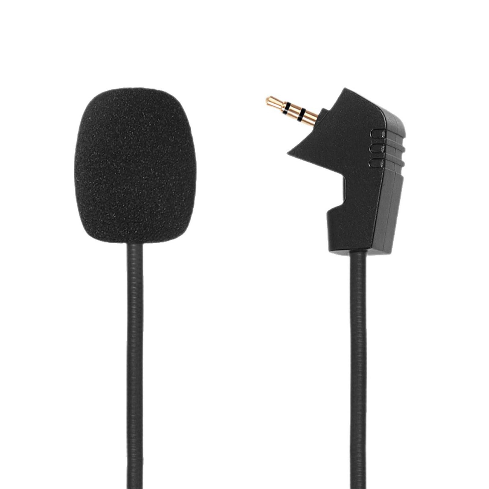 Ljmyy Replacement Removable Microphone for Y480 Gaming Headphones Computer 3.5Mm Microphone Flexible Noise Cancelling Game
