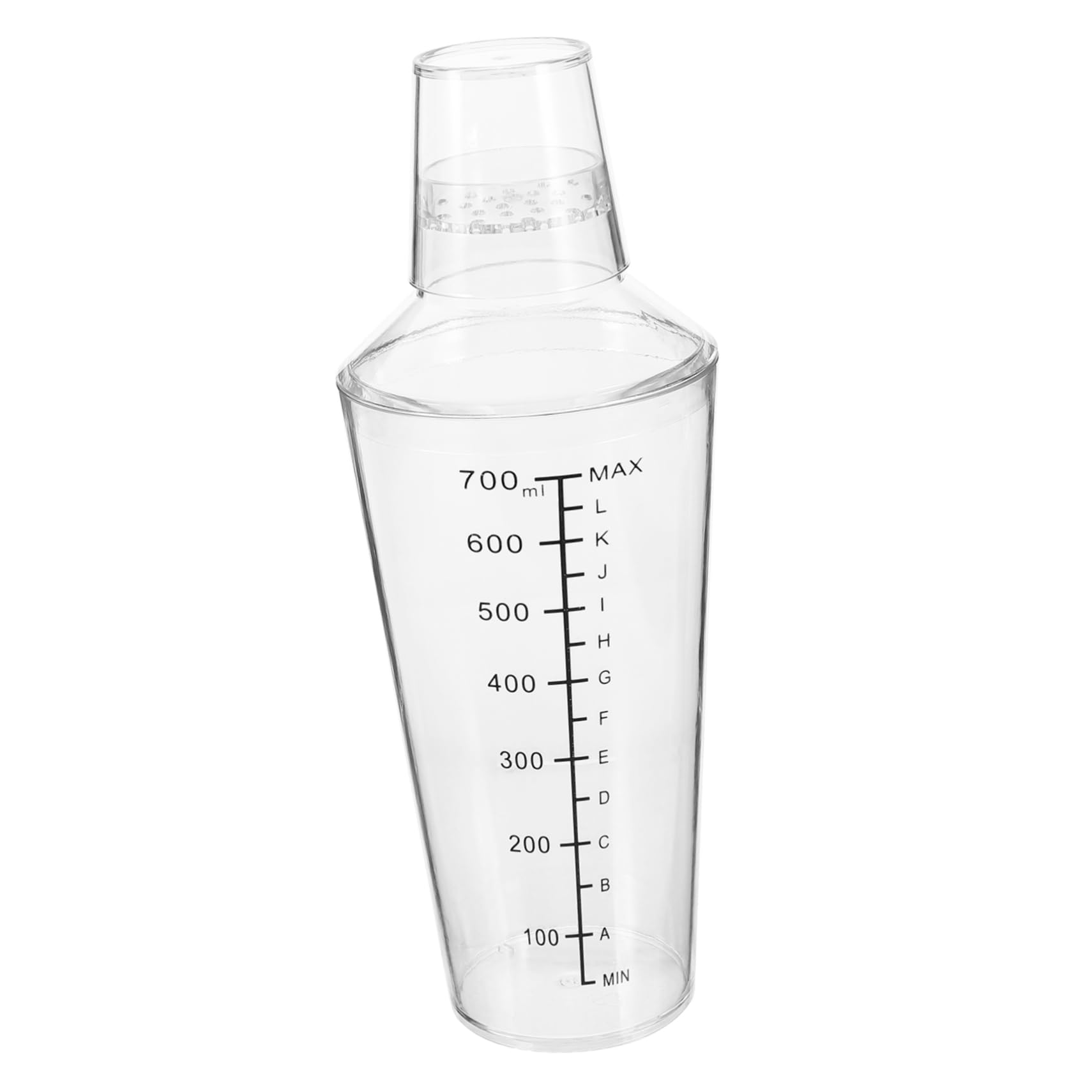 Coctelera de mano PRETYZOOM: agitador de bebidas transparente para martini