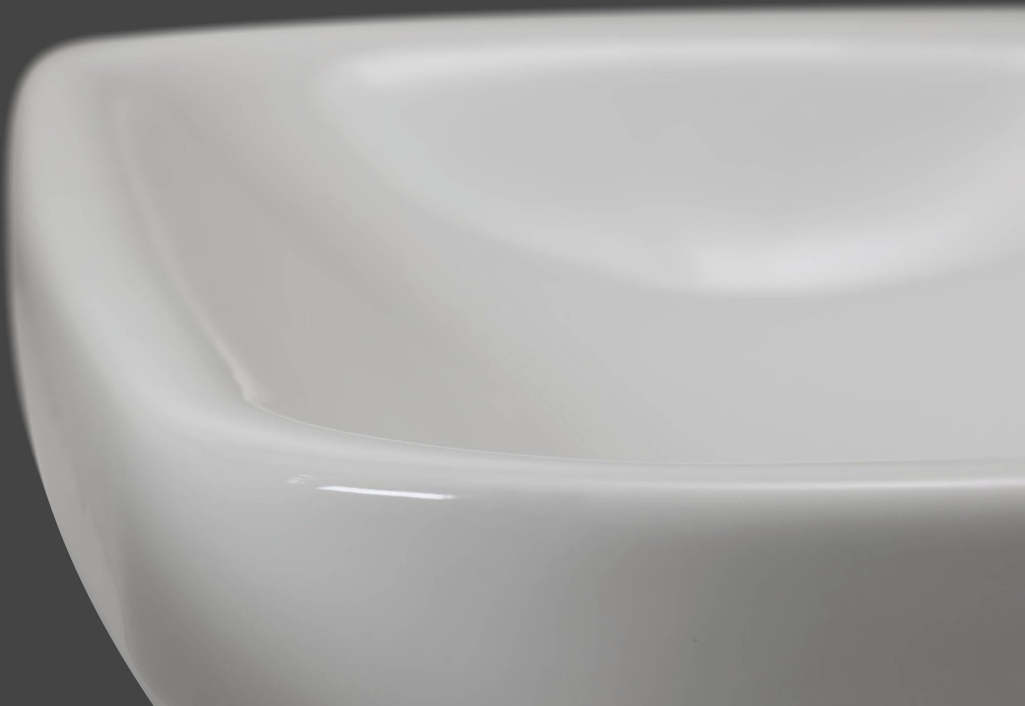 Duravit DuraStyle Einbauwaschtisch für Einbau von oben, ohne Überlauf, ohne Hahnlochank 600 mm • 600 x 430mm, weiß 372600000, 372600000