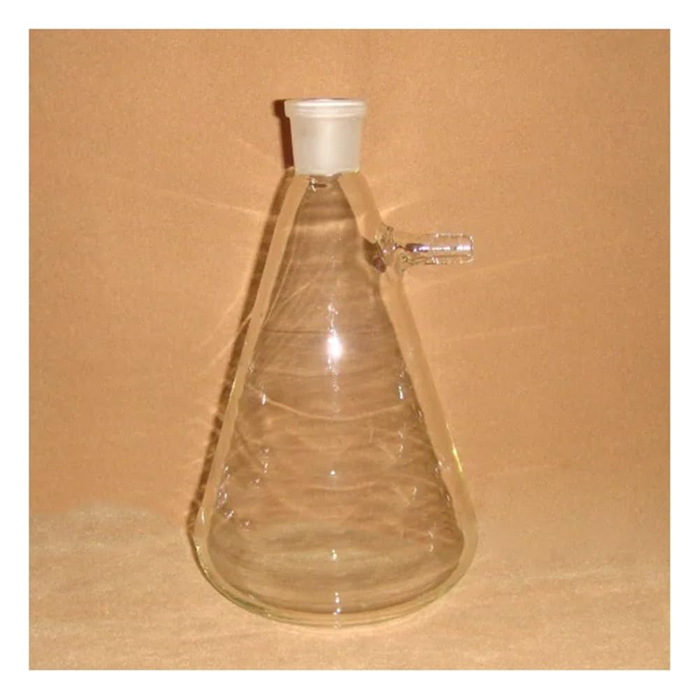 Urządzenia i wyposażenie laboratoryjne 1000 ml 24/29 szklana kolba, boczna, gruba ściana