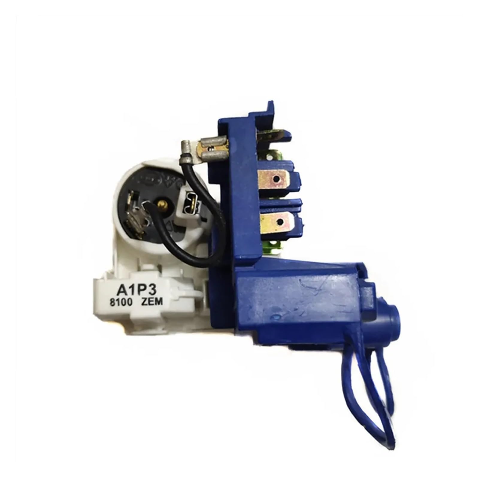 relé de Arranque del relé del refrigerador, Relé de Arranque PTC Universal for compresor de refrigerador 8100ZEM, Accesorios for frigorífico-congelador.