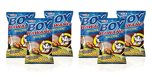 Boy Bawang Cornick Adobo Flavor 100g Pack of 6