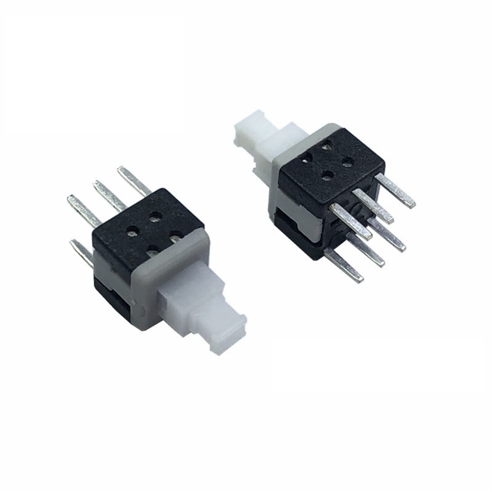 Interrupteur autobloquant 5.8mm avec 6 broches pour une commutation d'alimentation stable