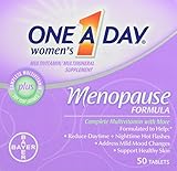 One-A-Day Women's Menopause Formula Multivitamin Tablets, 50 Count