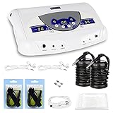 Boeetech Ionic Foot Bath Detox Machine, Dual Ionic Detox Machine, Foot Bath Spa with Mp3 Player for Home Beauty