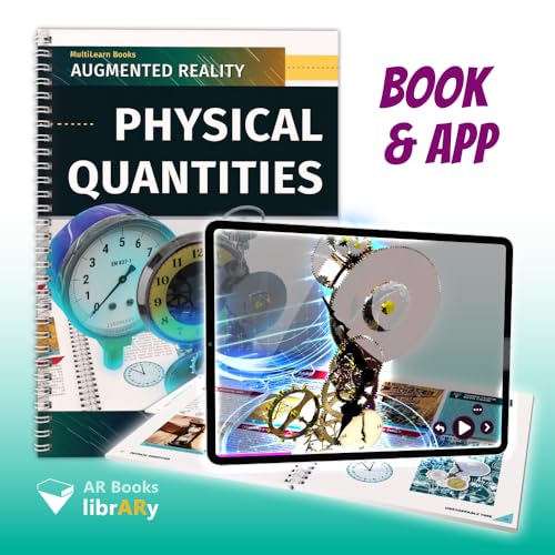 AR Books LibrARy - Physical Quantities (Augmented-Reality-Buch auf Englisch)