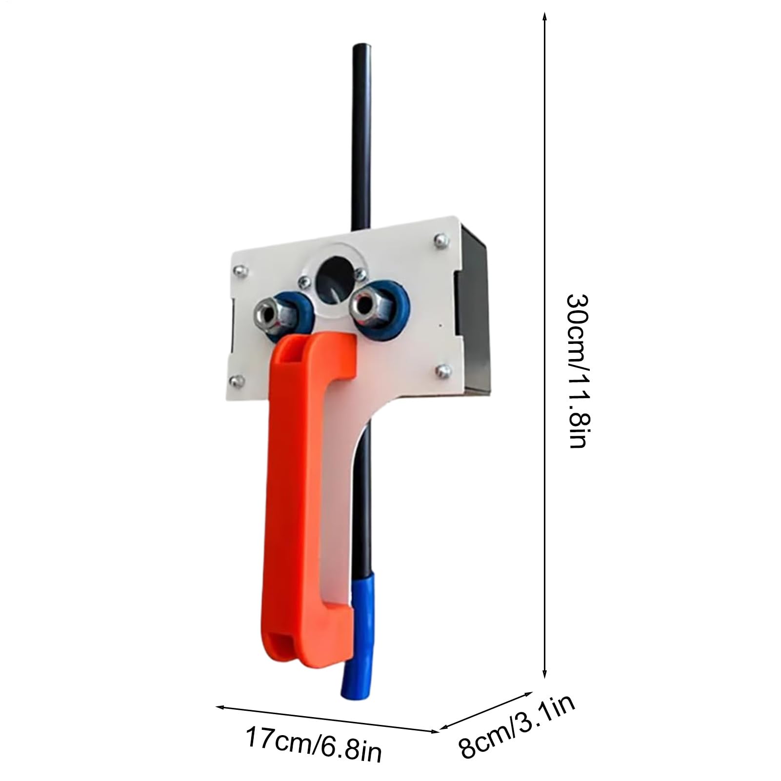 Herramientas para Tiro de Cables,Equipo Eléctrico Manual para Conductos - Tiracables de 8mm Accionado por Taladro,Para espacios estrechos en tuberías, paredes, subterráneos, centros de datos, exterior — view 5