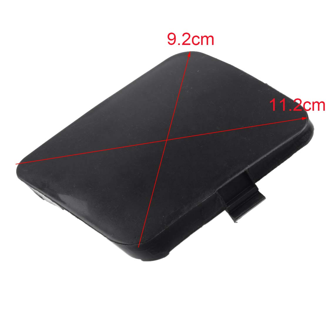 Copri Staffa Gancio Traino Paraurti Anteriore Sinistro E Destro - Compatibile 2005-2008 | Facile Installazione - Foto 7