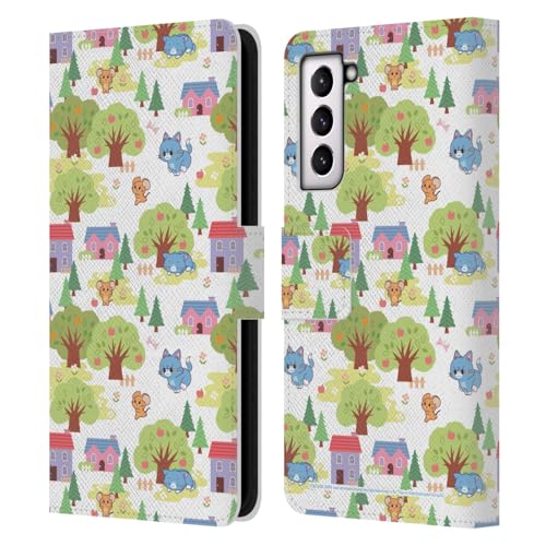 Coque Tom and Jerry Samsung S21 5G pour visionner vos series au cafe