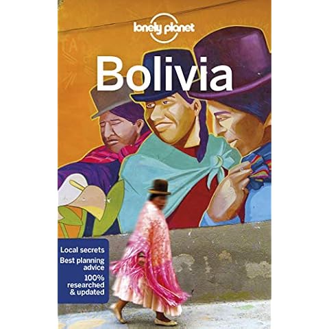 Lonely Planet Bolivia 10 (Travel Guide) Cover