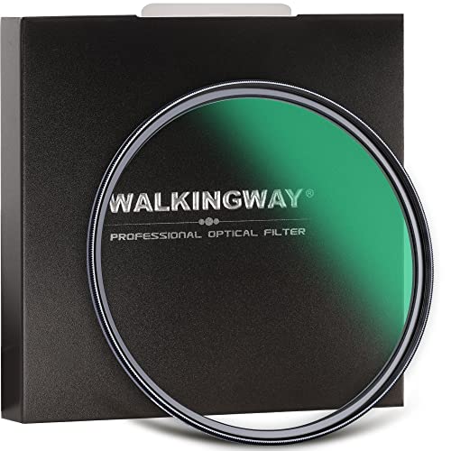 Walking Way 72mm MC UV Protection Filter 32 Layer Multi Coating Ultraviolet UV Filter MRC Nano Coated Camera Lens Filter for Canon Nikon Sony DSLR (72MM)
