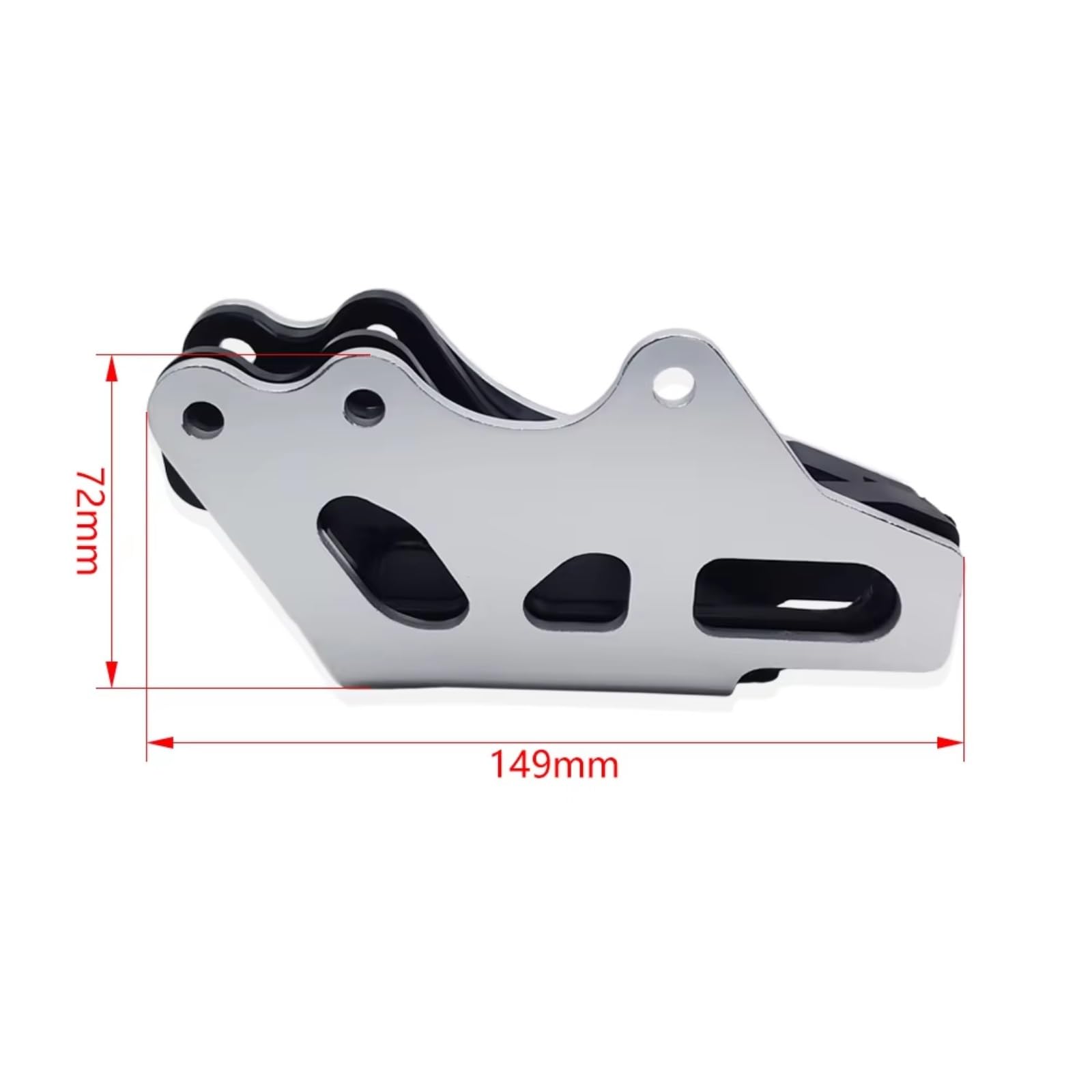 Catena Guida Guard Compatibile Con Yamaha Per YZ250FX 2015 2016 2017 2018 2019 2020 2021 2022 2023 Moto Catena Guida Guard Parti