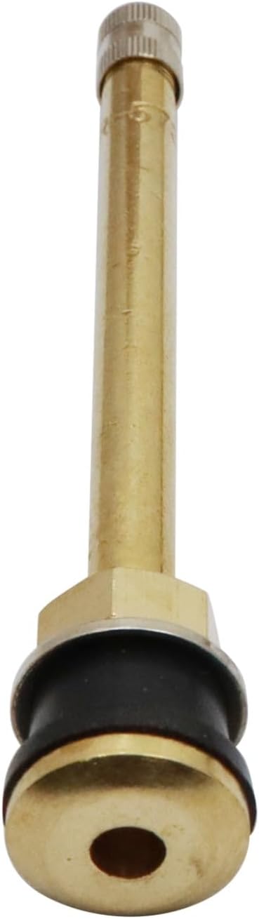 NLQR 50PCS TR-573 Truck Tire Valve Stem Wheels 22.5/24.5 Compatible with Rim Φ.625".L: 4.527" Replace TR573 TR-573 TR573-50