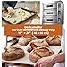 18x26 Inch - 1600 Sheets/Case Full-Size Commercial Baking Parchment Paper, Bulk Food-Safe Oven Paper for Bakeries, Restaurants, Food Processing (Brown 18.1