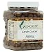 Carob Covered Raisins (Sugar Sweetened) - 1 Lb