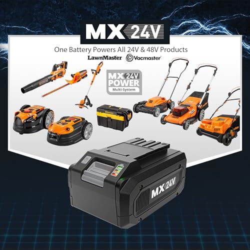 Image of MX24V 4.0Ah Battery - Compatible with LawnMaster and Vacmaster 24V /48V Cordless Products 24LB4005-CN