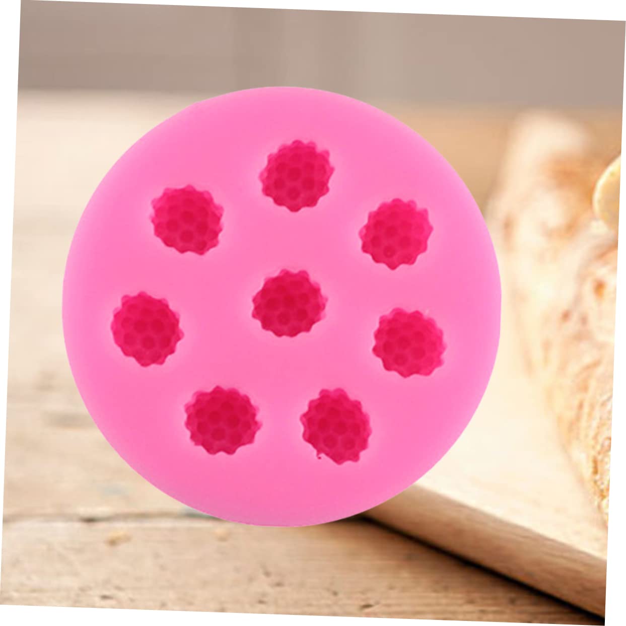 PRETYZOOM 2stücke Silikonform Fach Design Backzubehör Für Schokoladen Und Tortendekoration Diy-küchenhelfer Langlebig Und Leicht Zu Reinigen