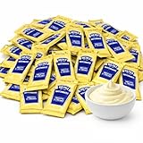 Heinz Mayonesa Monodosis 9,5 g – Huevos 100% de Gallinas Camperas – Sin Gluten – Apta para Vegetarianos – Formato Individual Hostelería (100Uni)