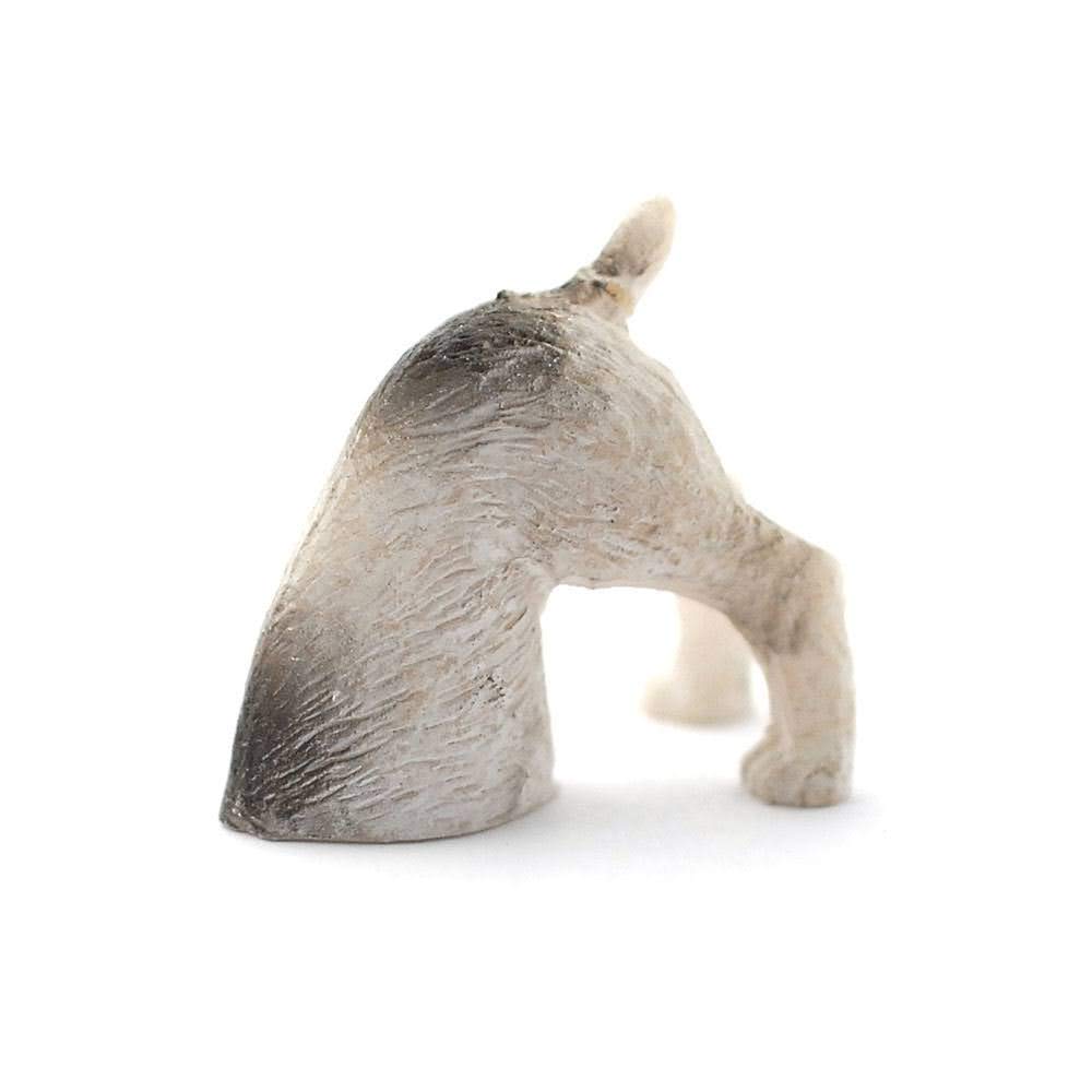 Melody JaneDolls House Digging Pet Dog Miniature 1:12 Scale Garden Accessory