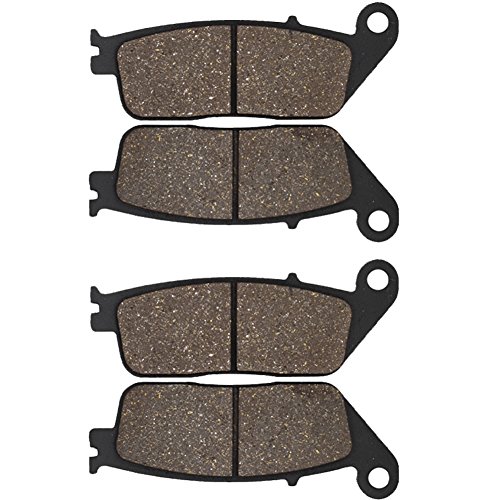 Cyleto Plaquettes de Frein Avant pour Honda Cb600 F CB 600 F Hornet 600 1998-2013 CBF 600 CBR600 F CBF1000 F