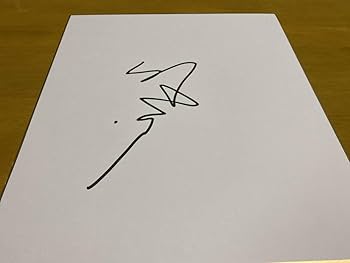 タレント　役者俳優　　直筆サイン色紙 Amazon.co.jp: 市川染五郎 さん 直筆 サイン色紙 歌舞伎役者