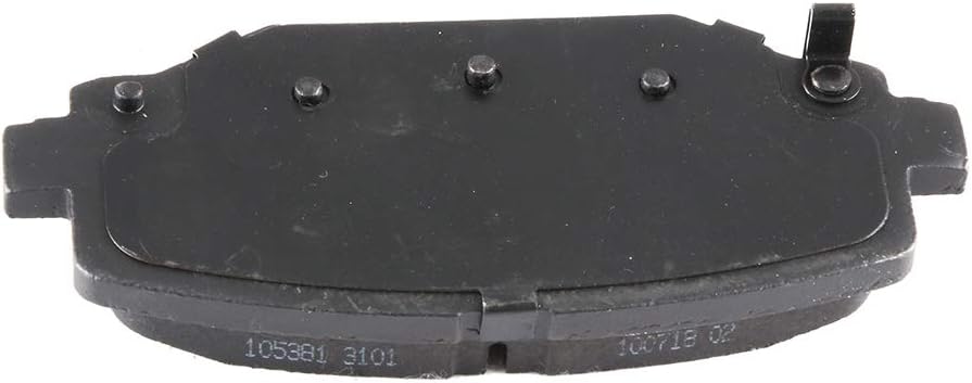 Ceramic Brakes Pads,OCPTY Quick Stop Front Rear Brake Pad fit for 12-16 for Chrysler Town & Country,12-16 for Dodge Grand Caravan,12-16 for Dodge Journey,12-15 for Ram C/V,12-13 for VW for Routan