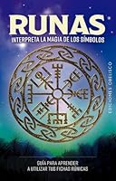 Runas + cartas: Interpreta la magia de los símbolos (Spanish Edition) 8411723127 Book Cover