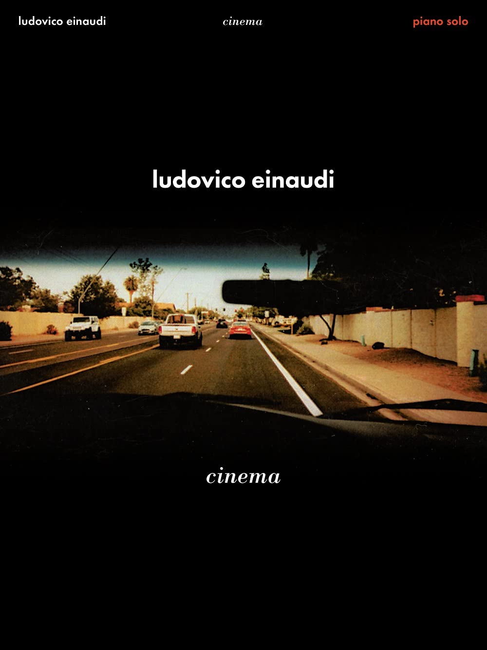 Cinema. Piano: Piano Solo