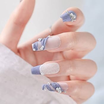 Amazon | ネイル ブリオン 5色セット ネイルパーツ メタル