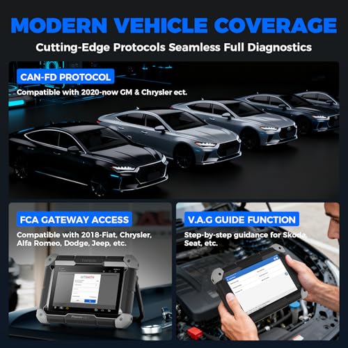 TOPDON Phoenix Lite 3, 2025 Upgraded Scanner of Lite 2, Bidirectional Scan Tool with CAN-FD, Car Scanner Diagnostic Tool, 35+ Maintenance Resets, Topology Mapping, ECU Coding, FCA Autoauth - Image 6