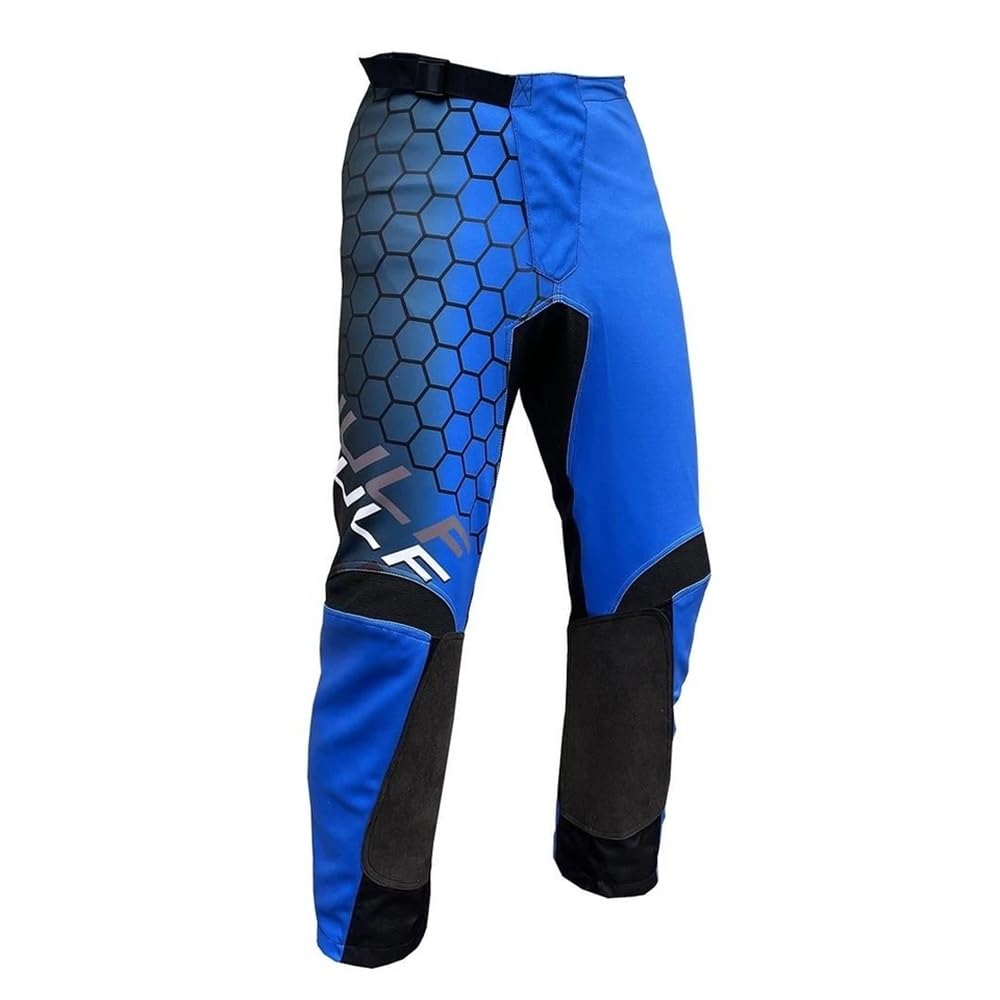 Wulf sport 2024 Junior Off Road Mx Clothing Pantalon de moto pour enfants pour quad, enduro, kart, trial, VTT, BMX, Dirt Bike Cub - Pantalon de course Wulf