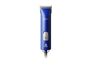 Professional Dog Clippers Set for All Dog and Cat Breeds, Detachable Blades,...