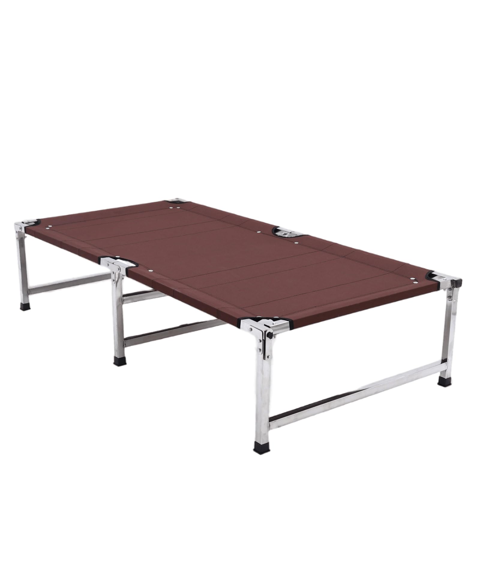 Tip&Top creation Folding Bed for Single Person Sleeping | Durable Heavy-Duty Stainless-Steel Bed Frame | Foldable Palang, Bed, Khatalo for Outdoor, Terrace (Pack of 1) (B08WHNP6CD) Amazon Price History, Amazon Price Tracker
