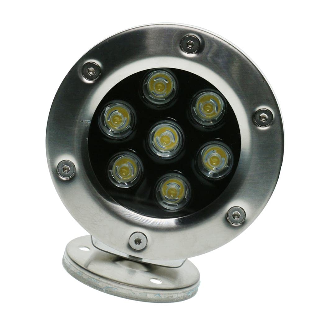 Enakshi® 7W LED Flood Light Outdoor Underwater Spot Light Pond Pool Lamp Blue|Home & Garden | Yard, Garden & Outdoor Living | Outdoor Lighting | Outdoor Security & Floodlights-image-27