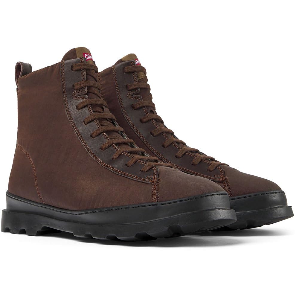 Camper Men's Brutus K300427 Ankle Boot, Brown 006, 11 UK