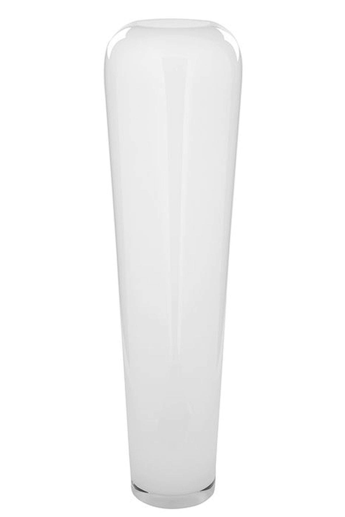 Fink Tutzi, Bodenvase, Vase, Glas, weiß, H= 90 cm, Ø 24 cm Neuheit 2020 115281