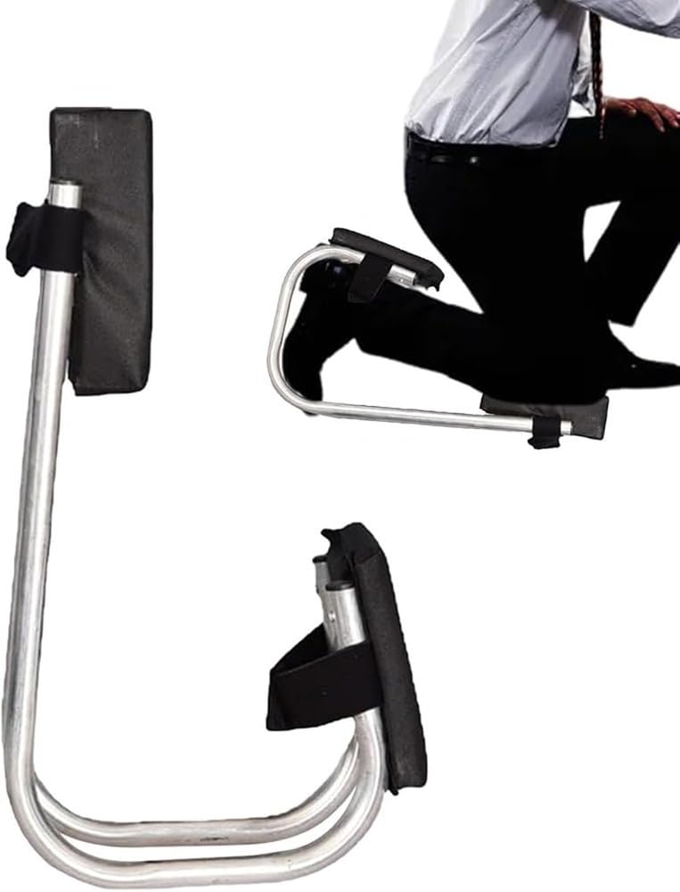Inginocchiatoio da Giardino Sedile per Ginocchio Supporto | Allevia il carico durante il giardinaggio o i lavori domestici Fornisce comfort e stabilità L'inginocchiatoio da giardino e