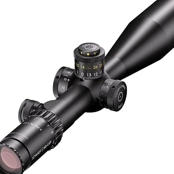 Amazon.com : Schmidt & Bender 5-25x56 PM II Rifle Scope, 34 mm