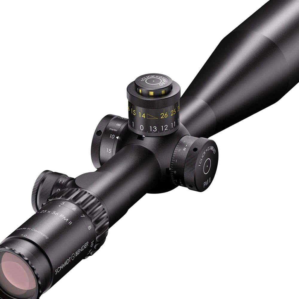 Amazon.com : Schmidt & Bender 5-25x56 PM II Rifle Scope, 34 mm