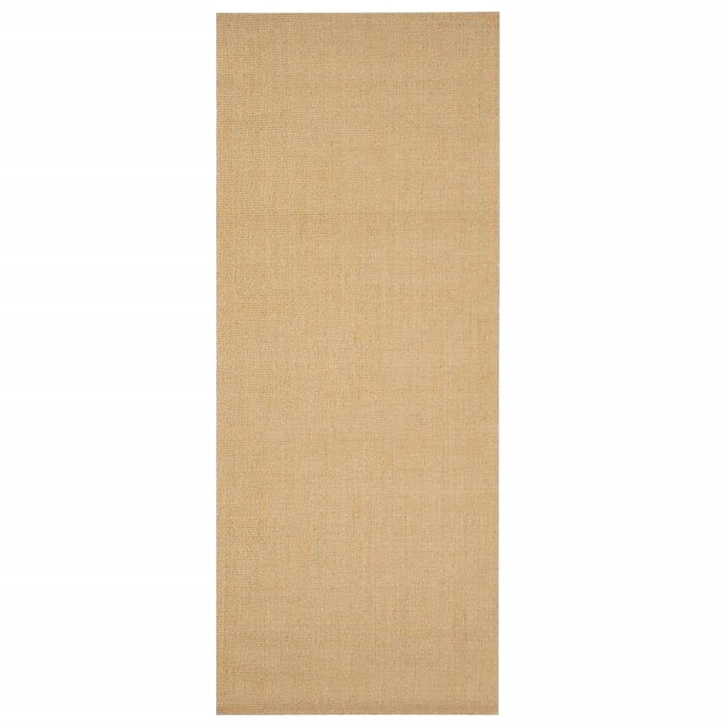Tapis Sisal naturel 80x200 cm
