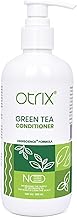 Otrix Green Tea Conditioner with Oleic Acid - Hair Growth, Strength & Scalp Revitalization - Anti-Frizz & Hydrating Formula for Dry Hair - Sulfate & Paraben-Free - 300ml