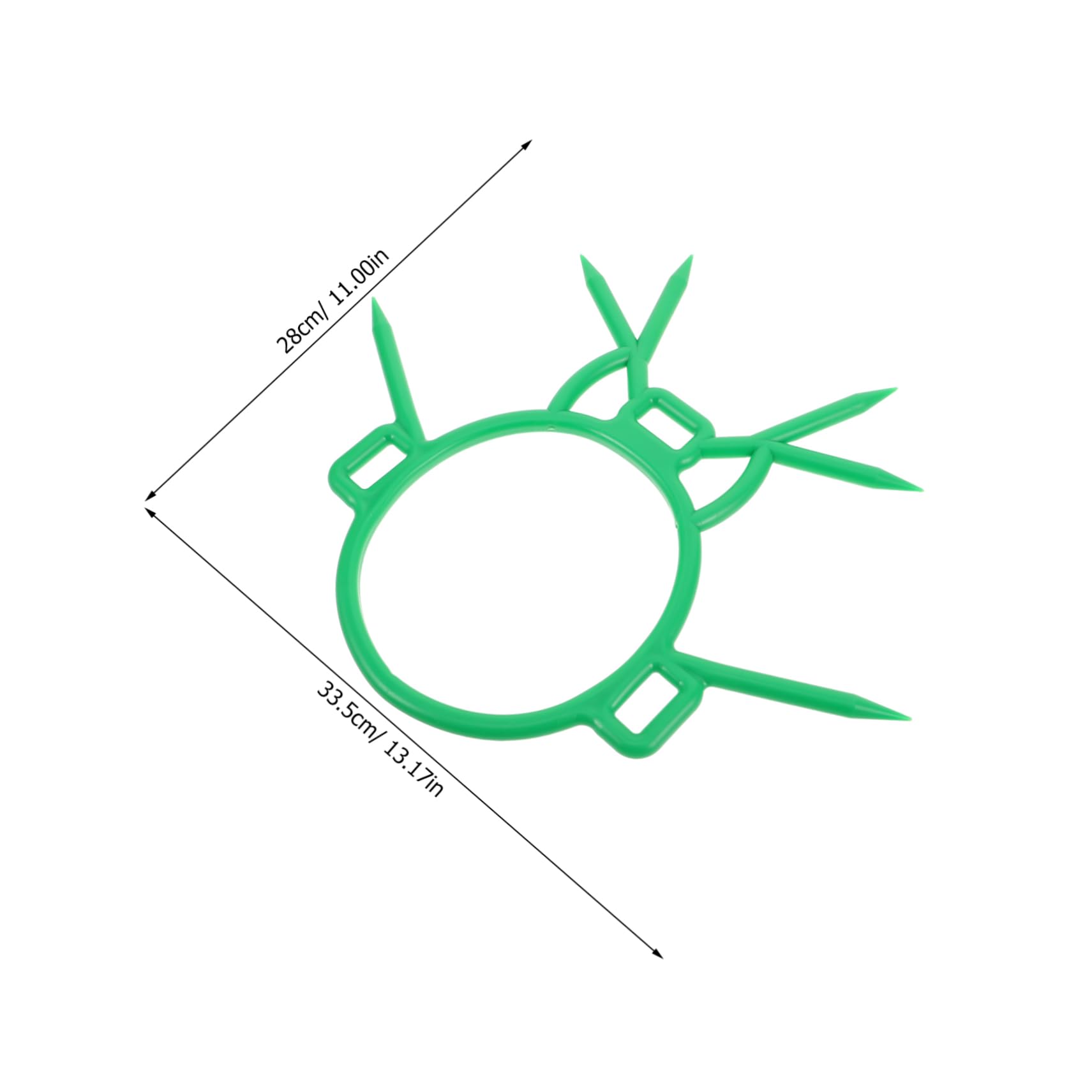 INOOMP Plastic Cattle Nose Ring: Livestock Equipment Supplies Calf Weaning Farm Animal Weaner Tool Milk Sucking Preventer for Farm