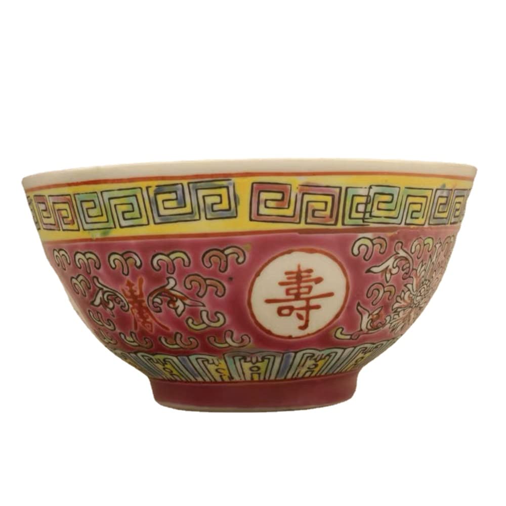 Cuenco de porcelana antigua XIALON, el regalo ideal para bodas y aniversarios