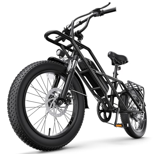 Baicycle Fat Tire Electric Bike for Adults 20 inch...