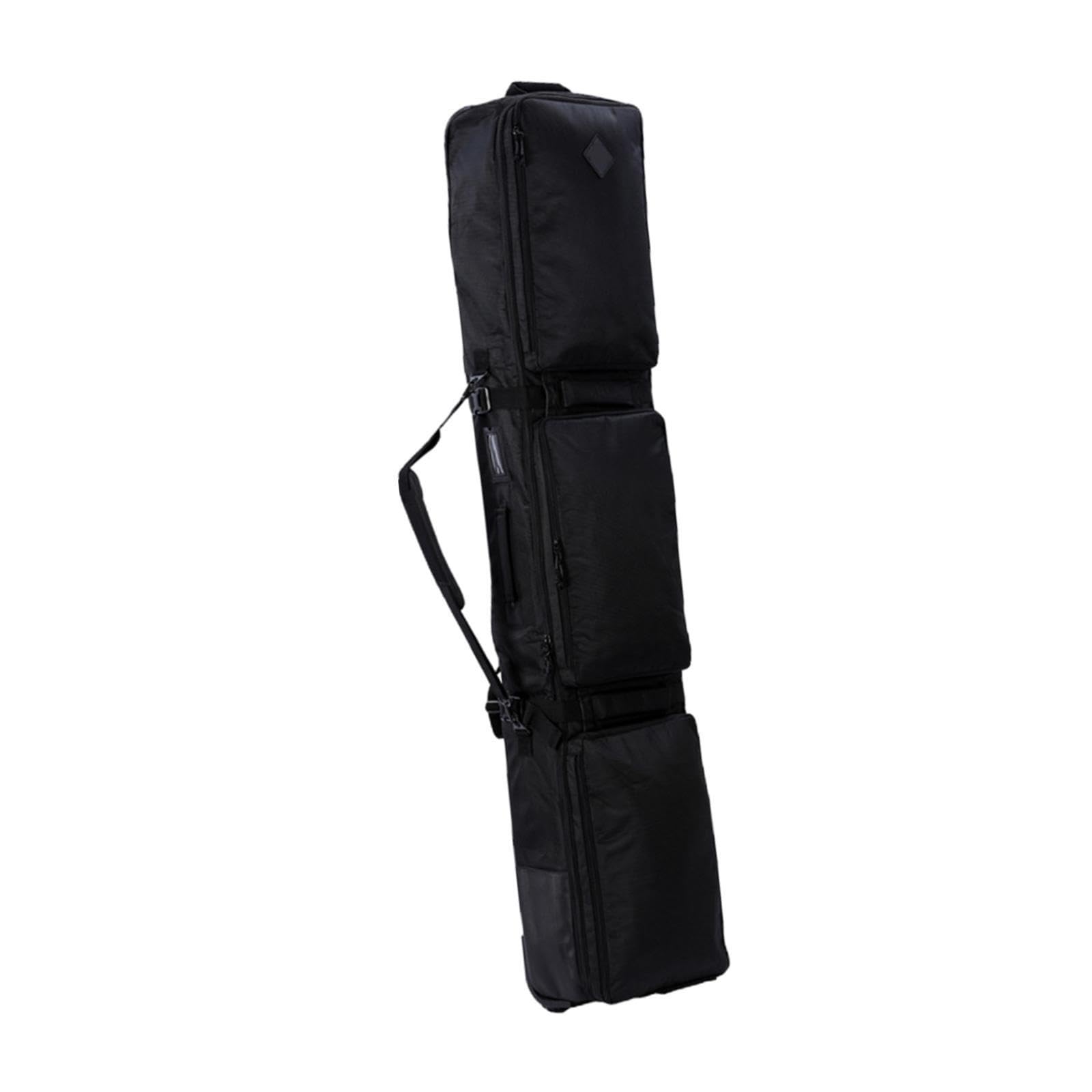 Reisefertiger Snowboard Rucksack mit gepolsterten, praktischen Tragegurten und Griffen für bequemes Tragen. Skitasche, Snowboard Tragetasche,