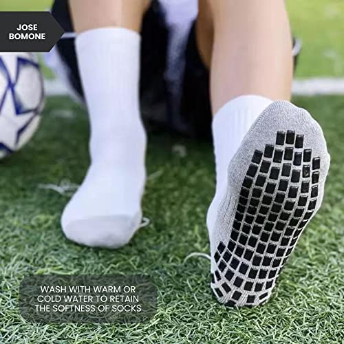 Soccer-Trusox 3.0 Non-Slip Socks –Grippy Socks Soccer Shin Guards Socks Athletic Socks– Basketball Socks– Compression Socks– Football Accessories Socks For Men & Women –Gifts For Runners (Red) #TOP6